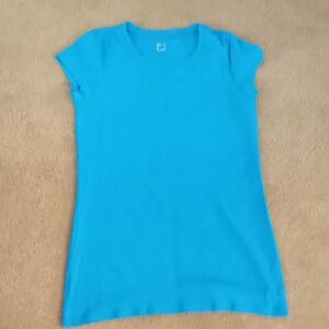 NWOT Blue t shirt, ladies